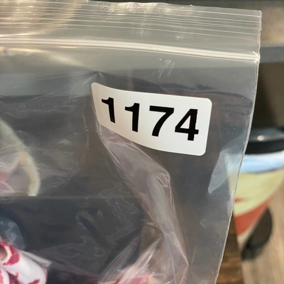 Pure Linen John Lewis Floral Long Sleeve Linen Blouse SZ 12 - Picture 10 of 10